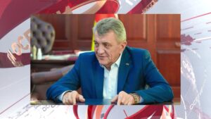 Сегодня Сергей Меняйло провёл рабочую встречу с заместителем руководителя Федеральной службы государственной статистики Сергеем Окладниковым
