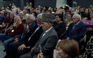Во Владикавказе в рамках III Международного фестиваля поэзии «Осетинская лира» открылся театр поэзии