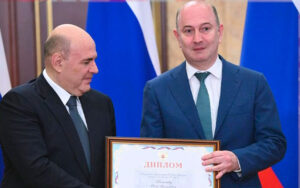 Ректор Северо-Осетинской государственной медицинской академии Олег Ремизов удостоен премии правительства России в области образования