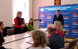 В Комитете по делам печати и массовых коммуникаций наградили победителей ежегодной премии за лучшую журналистскую работу